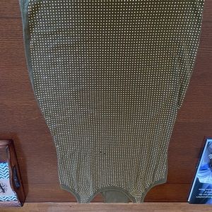 Green Jewel Designed Tank